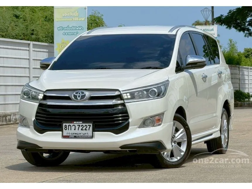 2020 Toyota INNOVA Crysta V Wagon