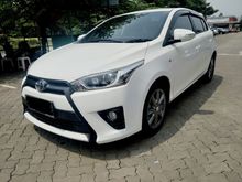 2015 Toyota Yaris 1.5 G Hatchback automatic istimewa harga khusus kredit