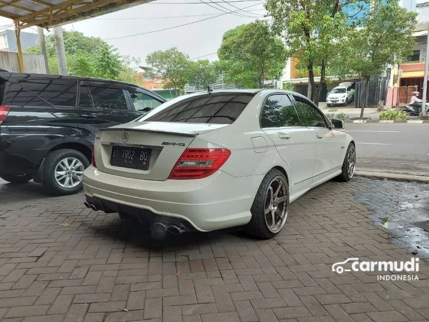 2012 Mercedes-Benz C250 CGI Sedan