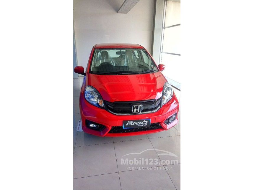 Jual Mobil  Honda  Brio  2019 Satya  S  1 2  di DKI Jakarta 