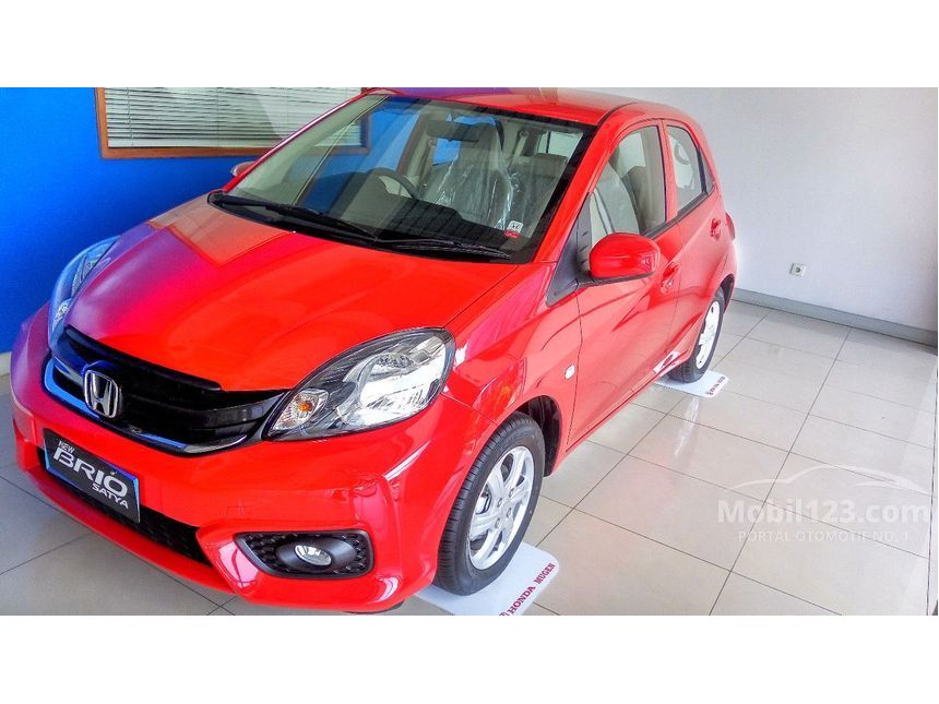 Jual Mobil Honda Brio 2017 Satya S 1.2 di DKI Jakarta ...