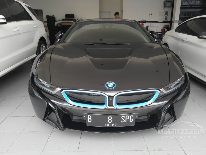 Jual Mobil BMW i8 2015 1.5 di Banten Automatic Coupe Hitam 