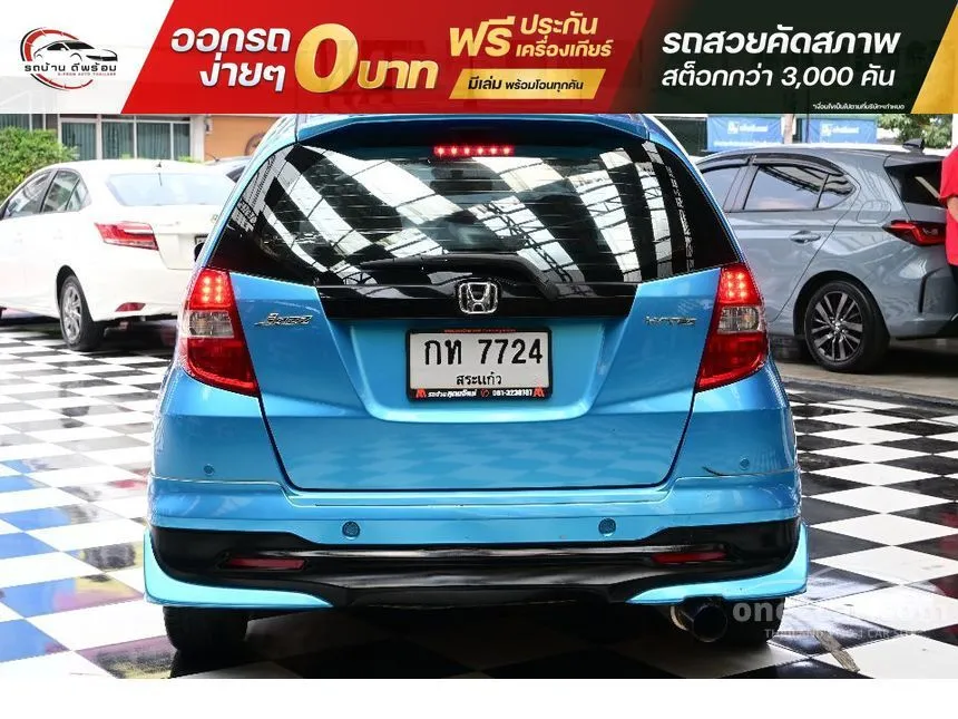 2012 Honda JAZZ S Hatchback