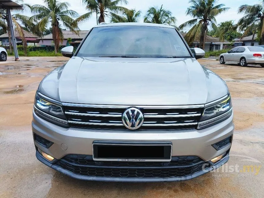 2018 Volkswagen Tiguan 280 TSI Highline SUV