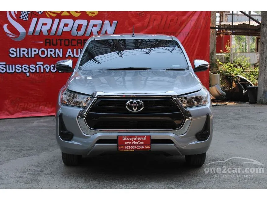 2021 Toyota HILUX REVO Z Edition Mid Smart Cab Pickup