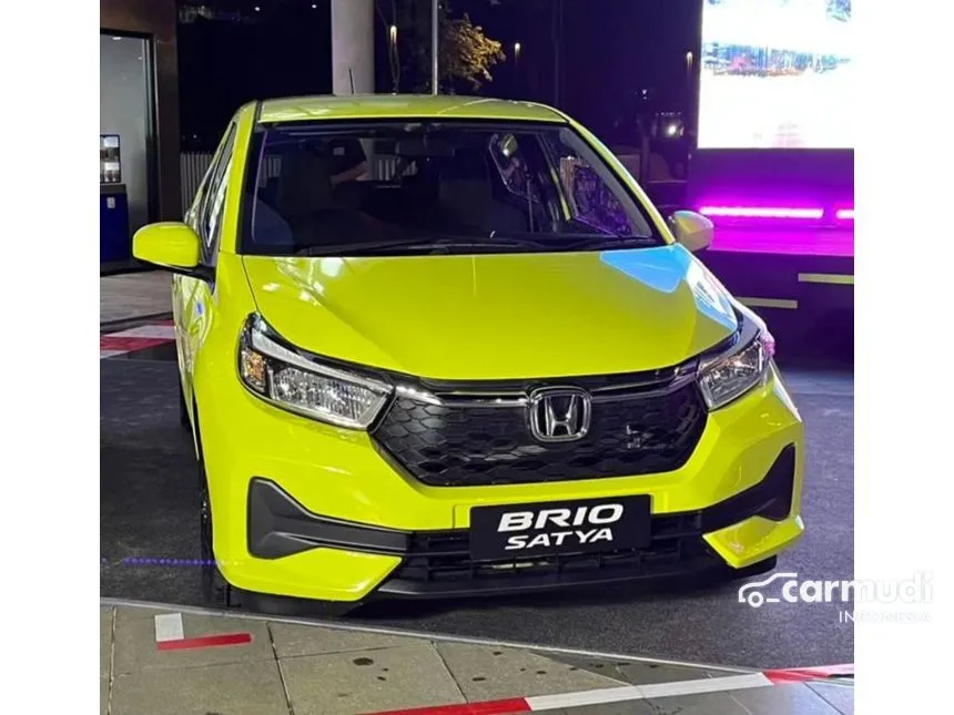 2024 Honda Brio E Satya Hatchback