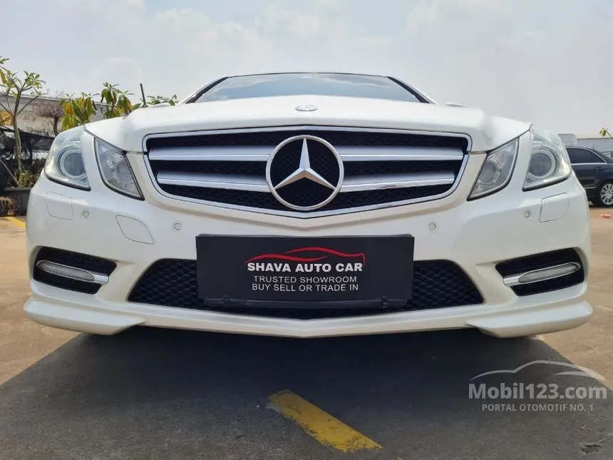 2012 Mercedes-Benz E250 CGI Sedan