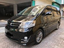Toyota Alphard 2.4 V Matic 2008 Vellfire