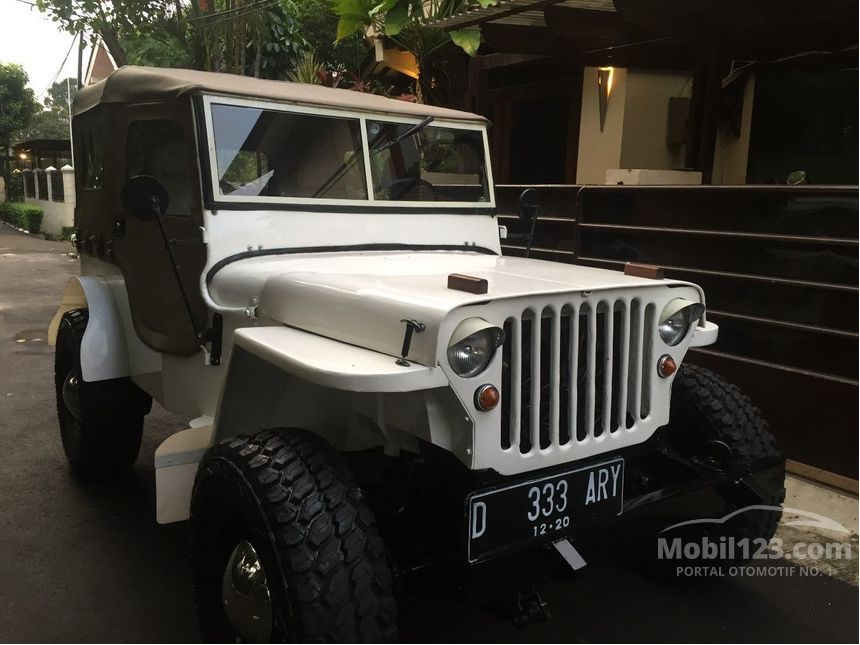 Jual Mobil Jeep Willys 1958 2.2 Manual 2.2 di DKI Jakarta 