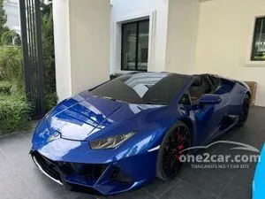 2019 Lamborghini HURACAN 5.2 EVO Spyder Convertible