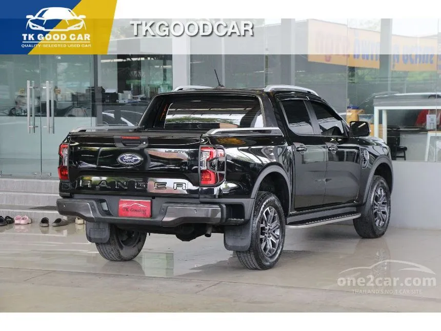 2023 Ford RANGER WildTrak Hi-Rider Double Cab Pickup