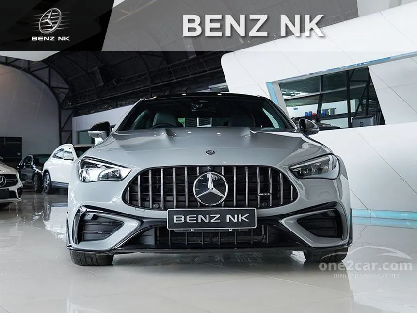 2025 Mercedes-Benz CLE53 AMG 4MATIC+ Coupe