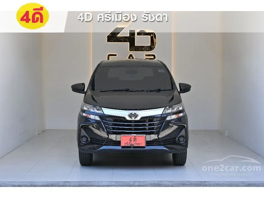 2020 Toyota AVANZA E Wagon