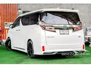 2020 Toyota VELLFIRE 2.5 ZG Edition Van