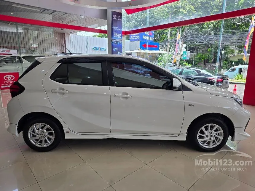 2026 Toyota Agya G Stylix with GR Parts Hatchback