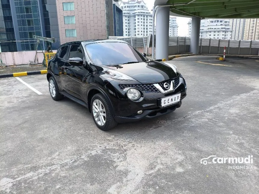 2018 Nissan Juke Black Interior SUV