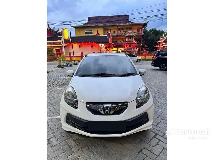 Jual Mobil Honda Brio 2014 S 1.2 di Kalimantan Selatan Automatic Hatchback Putih Rp 115.000.000