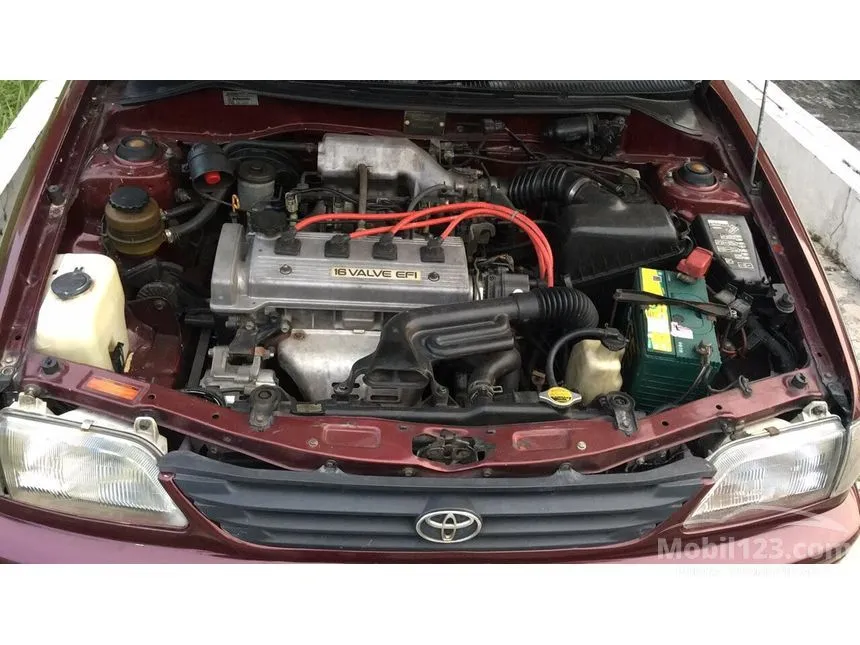 Soluna Engine Jual Mobil Toyota Soluna 2000 GLi 1.5 di Banten Automatic Sedan Merah ...