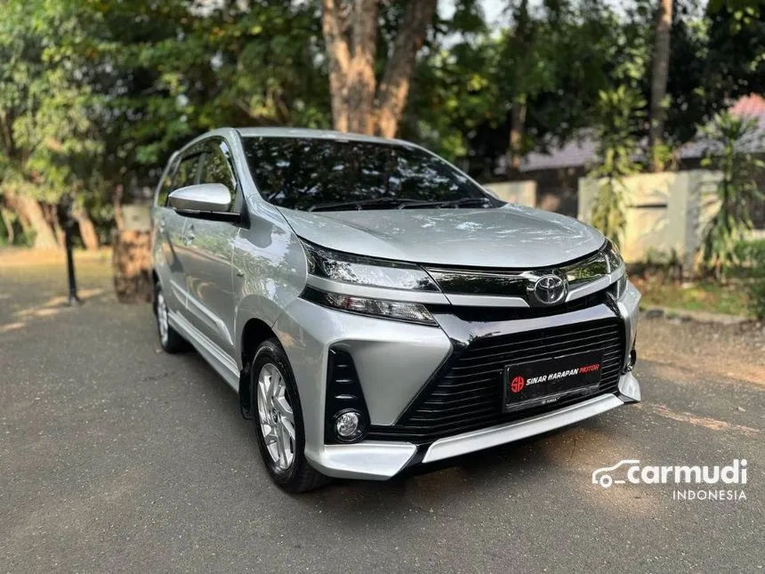 2019 Toyota Avanza Veloz MPV