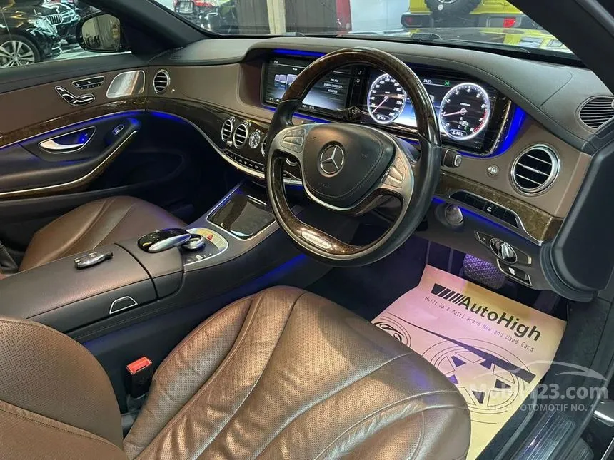 2014 Mercedes-Benz S400 L Exclusive Sedan