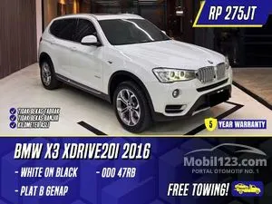 2015 BMW X3 2.0 xDrive20i xLine SUV