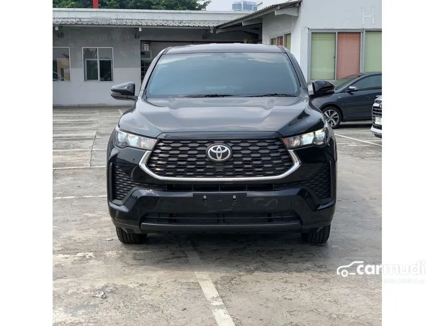 Jual Mobil Toyota Kijang Innova Zenix 2024 G HV 2.0 di Jawa Timur Automatic Wagon Hitam Rp 381.600.000