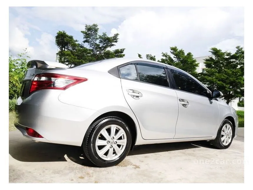 2016 Toyota VIOS E Sedan