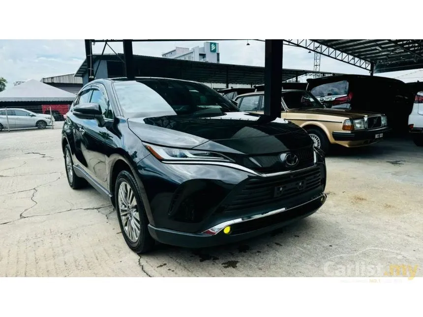 2021 Toyota Harrier Z SUV