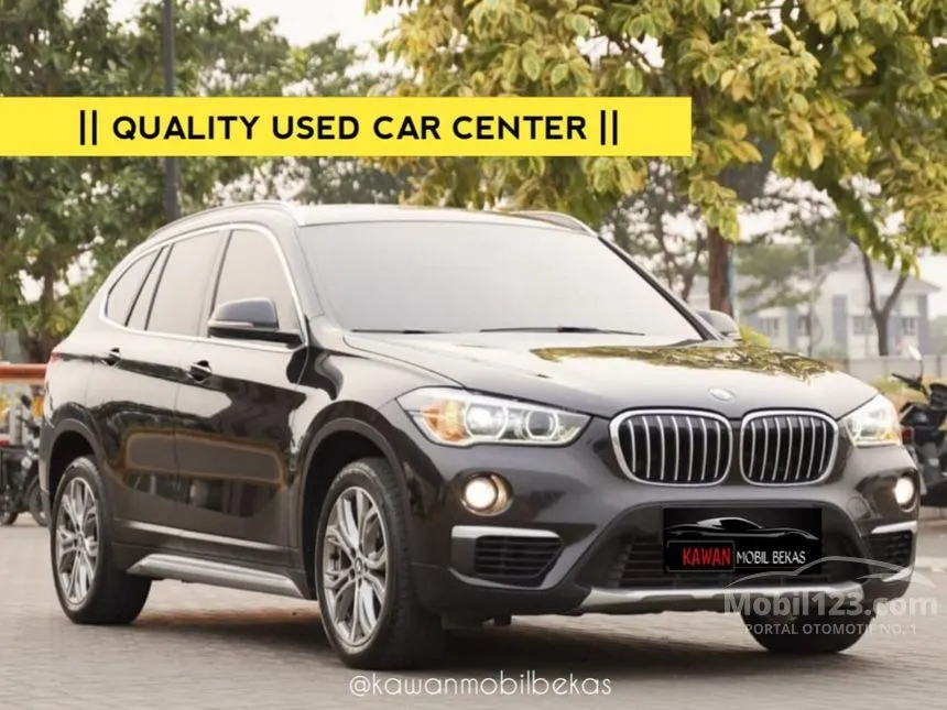 Jual Mobil BMW X1 2020 sDrive18i xLine 1.5 di DKI Jakarta Automatic SUV Hitam Rp 365.000.000