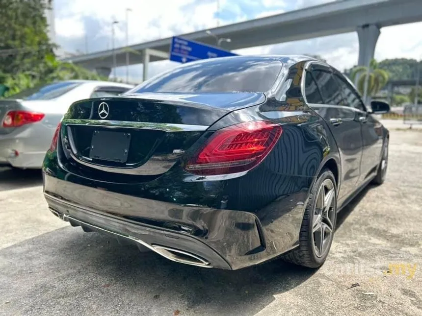 2020 Mercedes-Benz C200 Avantgarde Sedan