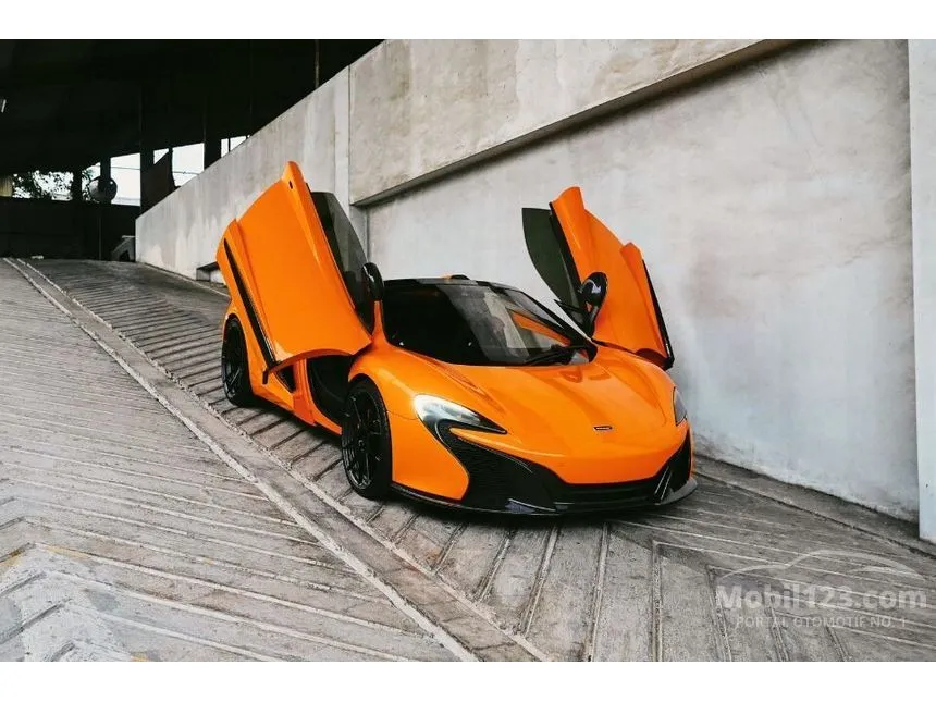 Jual Mobil McLaren 650S 2014 3.8 di DKI Jakarta Automatic Convertible Orange Rp 5.350.000.000