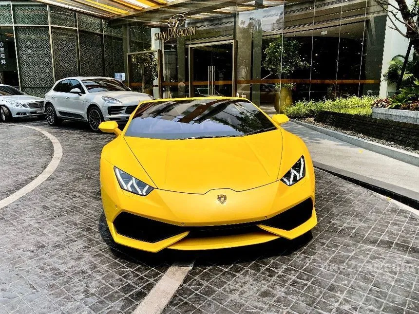 2019 Lamborghini Huracan LP610-4 Spyder Convertible