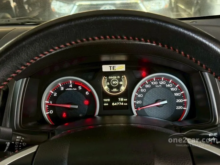2019 Isuzu D-MAX X-Series Speed Space Cab Pickup