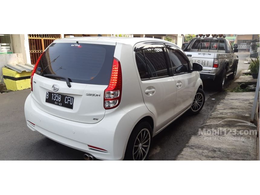 Jual Mobil Daihatsu Sirion 2012 D FMC 1.3 di DKI Jakarta 