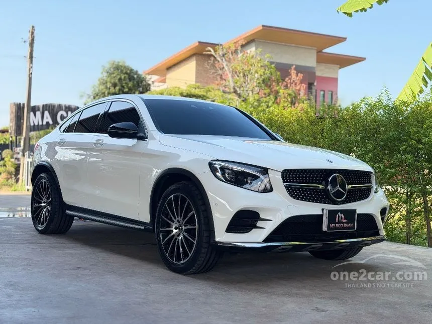 2018 Mercedes-Benz GLC250 d 4MATIC AMG Plus Coupe