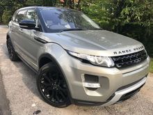 2013 Land Rover Range Rover Evoque 2.0 Si4 SUV FULL SPEC
