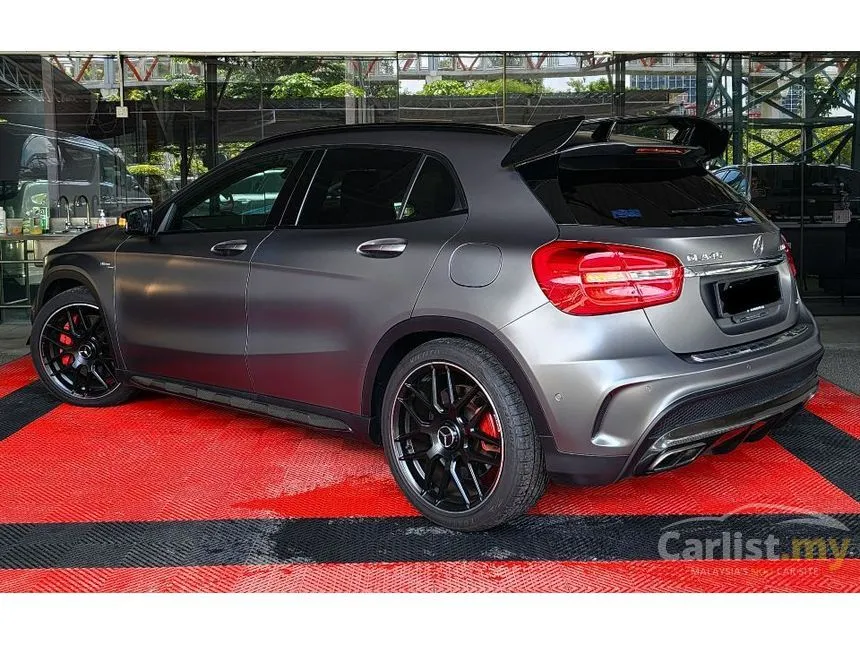 2016 Mercedes-Benz GLA45 AMG 4MATIC SUV