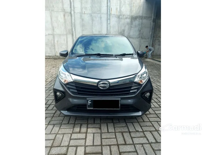 Jual Mobil Daihatsu Sigra 2021 R 1.2 di Jawa Barat Automatic MPV Abu