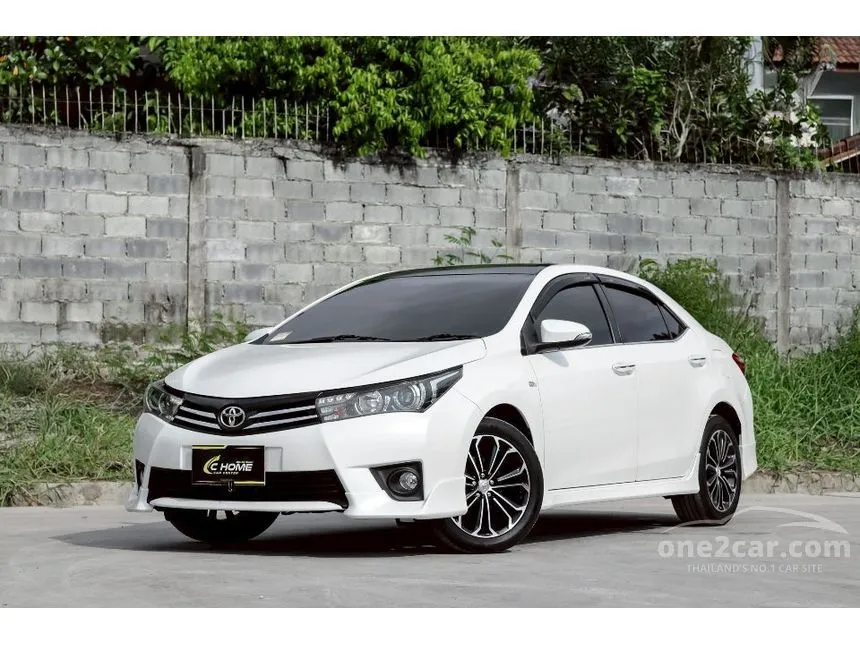 2016 Toyota Corolla Altis Esport Sedan