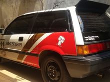 1986 Honda Civic 1.3 Sedan