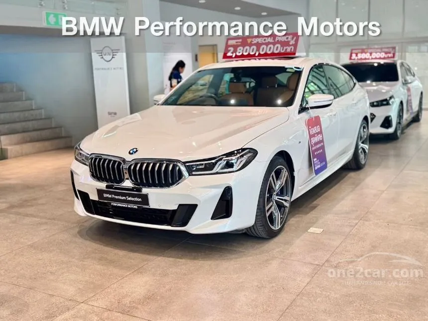 2023 BMW 630i Gran Turismo M Sport Hatchback