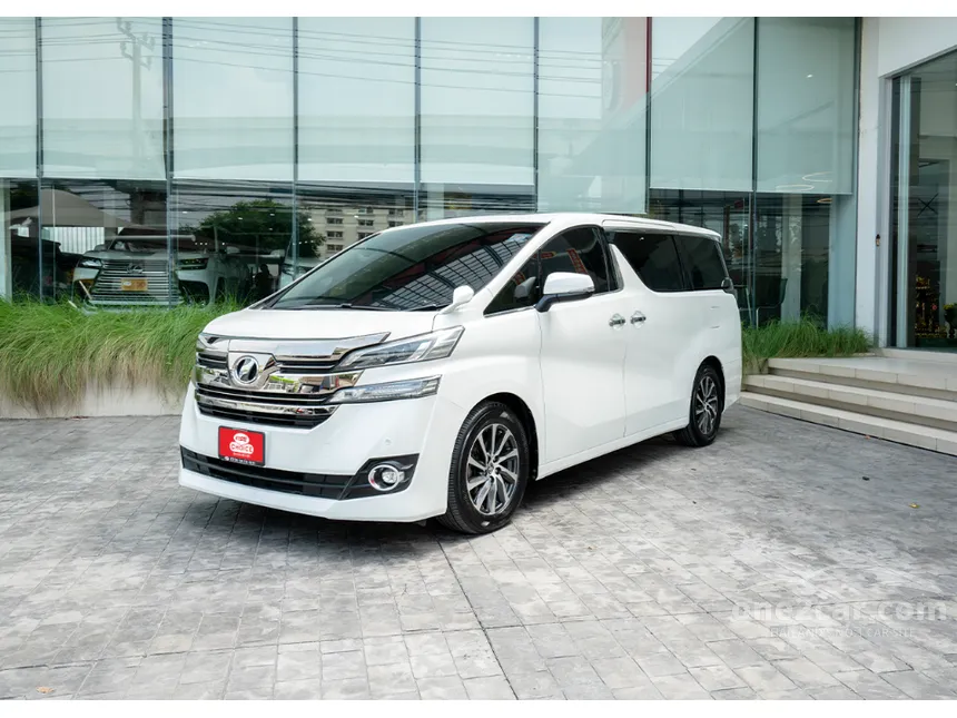 2015 Toyota VELLFIRE V Van