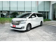 2015 Toyota VELLFIRE 2.5 (ปี 15-23) V Van