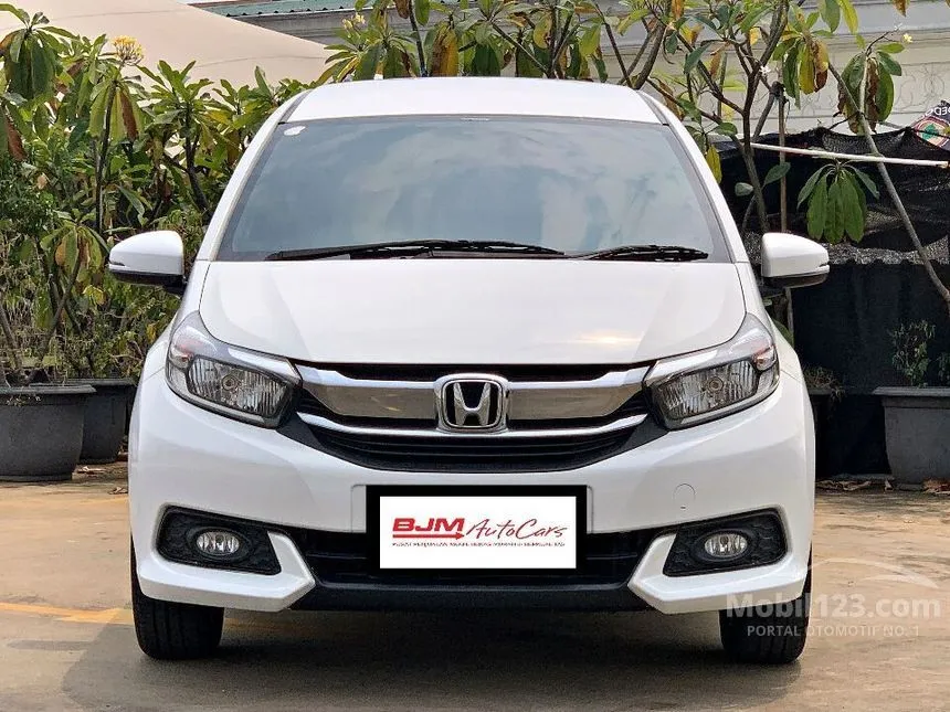 Jual Mobil Honda Mobilio 2018 E 1.5 di DKI Jakarta Automatic MPV Putih Rp 148.000.000