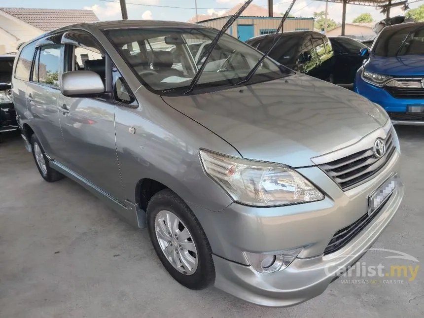 2013 Toyota Innova E MPV