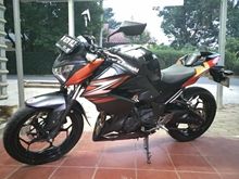 2014 Kawasaki Z250 2 silinder