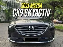 2021 Mazda CX-9 2.5 2WD SUV Skyactiv Black Facelift Skyactiv-G CX9 Skyactive Hitam