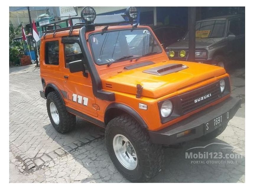 Jual Mobil Suzuki Jimny 1983 1.0 di Jawa Timur Manual Jeep 