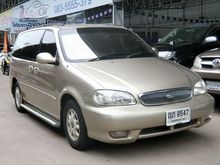 2001 Kia Carnival 2.4 (ปี 00-04) Park Wagon AT