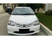 2015 Toyota Etios Valco 1.2 JX Hatchback. KM Rendah. Nego sampai jadi.